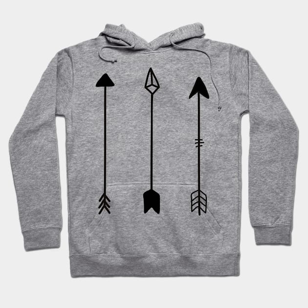 Arrows Hoodie by Elio and the Fox